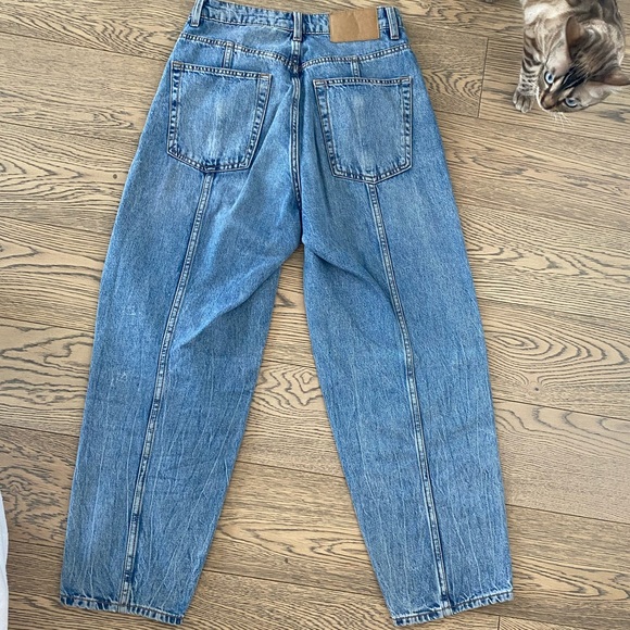 Jeans, Baloon Fit, High Waist - Picture 2 of 3